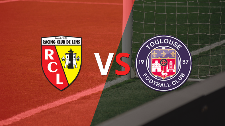 Toulouse no opuso resistencia y fue goleado por Lens con hat-trick de Lois Openda