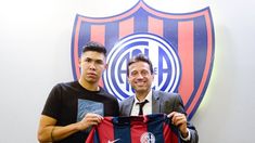 San Lorenzo presentó al Carnicero Hernández como nuevo refuerzo. San Lorenzo presentó al Carnicero Hernández como nuevo refuerzo.