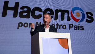 Schiaretti relanzó su campaña con un acto en La Rural: Nadie sabe quién puede pasar a la segunda vuelta