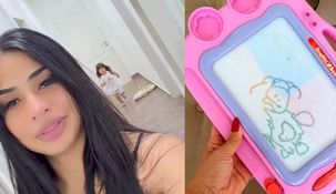 Daniela Celis contó que sus hijas conviven con un fantasma.&nbsp;