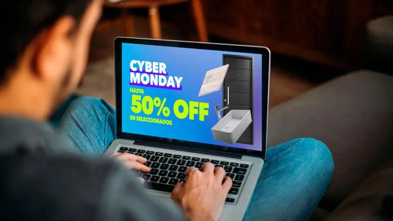 El CyberMonday será desde el lunes 6
