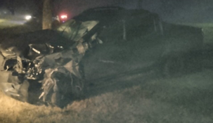 Los ocupantes de la camioneta se fugaron y abandonaron a la víctima en la ruta.&nbsp;