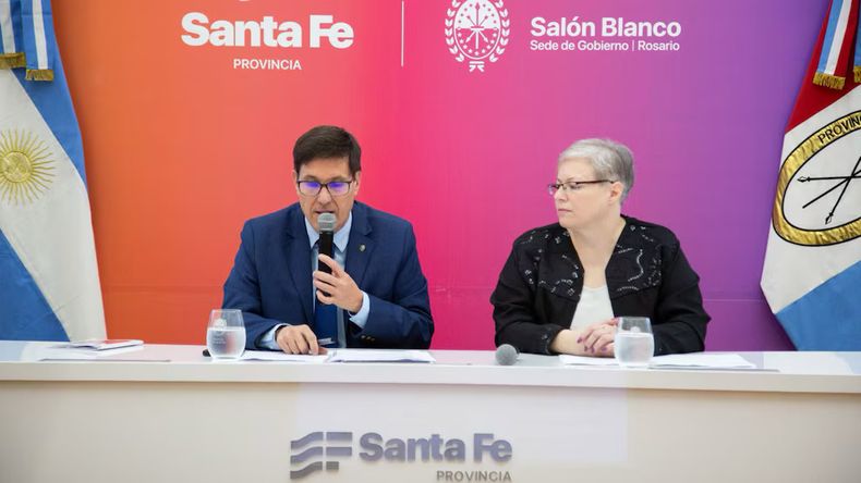 El ministro de Educación de Santa Fe
