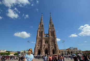 El Papa dará misas en Luján y en el Monumento de los Españoles.