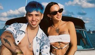 Se terminó el amor entre Luck Ra y la Joaqui.