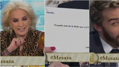 El mensaje de un televidente que sorprendió a Mirtha Legrand: Bueno, está bien, ¡acá se acepta todo! El mensaje de un televidente que sorprendió a Mirtha Legrand: Bueno, está bien, ¡acá se acepta todo!
