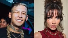 El gesto de L-Gante con Brenda Asnicar en las redes sociales. El gesto de L-Gante con Brenda Asnicar en las redes sociales.