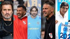 Insua, Tevez, Martínez, Demichelis y Costas, piensan en el armado de sus equipos. Insua, Tevez, Martínez, Demichelis y Costas, piensan en el armado de sus equipos.