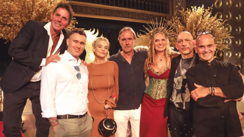 Leticia Bredice sorprendió con un rubio platinado y cejas decoloradas que marcaron un quiebre estético en su imagen pública durante el estreno teatral.