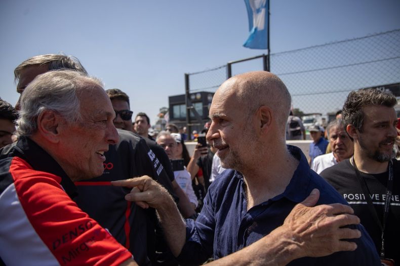 Rodríguez Larreta asistió al TC 2000.