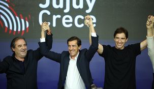 jujuy: el radicalismo de carlos sadir revalido su liderazgo local y lla se ubico en segundo lugar jujuy: el radicalismo de carlos sadir revalido su liderazgo local y lla se ubico en segundo lugar