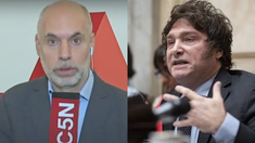 Horacio Rodríguez Larreta apuntó contra Javier Milei