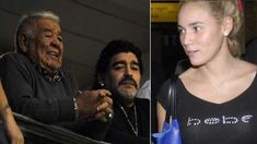 Por el incendio en la casa de Don Diego, la hermana de Maradona denunció a Rocío Oliva Por el incendio en la casa de Don Diego, la hermana de Maradona denunció a Rocío Oliva
