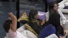 Nacho, Julieta y la Tora dejaron en evidencia a la producción. Nacho, Julieta y la Tora dejaron en evidencia a la producción.