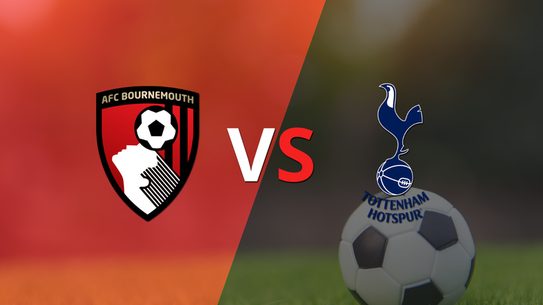 Con dos tantos, Tottenham derrotó a Bournemouth en su casa