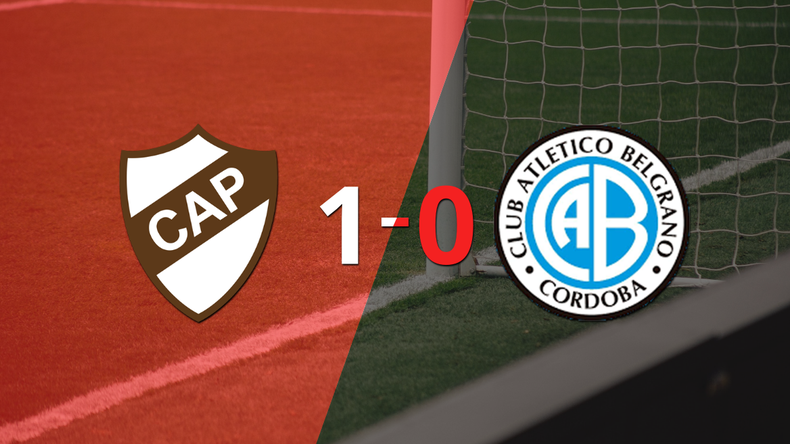 Con un solo tanto, Platense derrotó a Belgrano en el estadio Ciudad de Vicente López