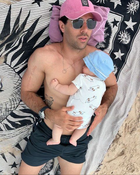 Manu Urcera, con Cruz, en una de las últimas imágenes que publicó Nicole en sus redes. Manu Urcera, con Cruz, en una de las últimas imágenes que publicó Nicole en sus redes.