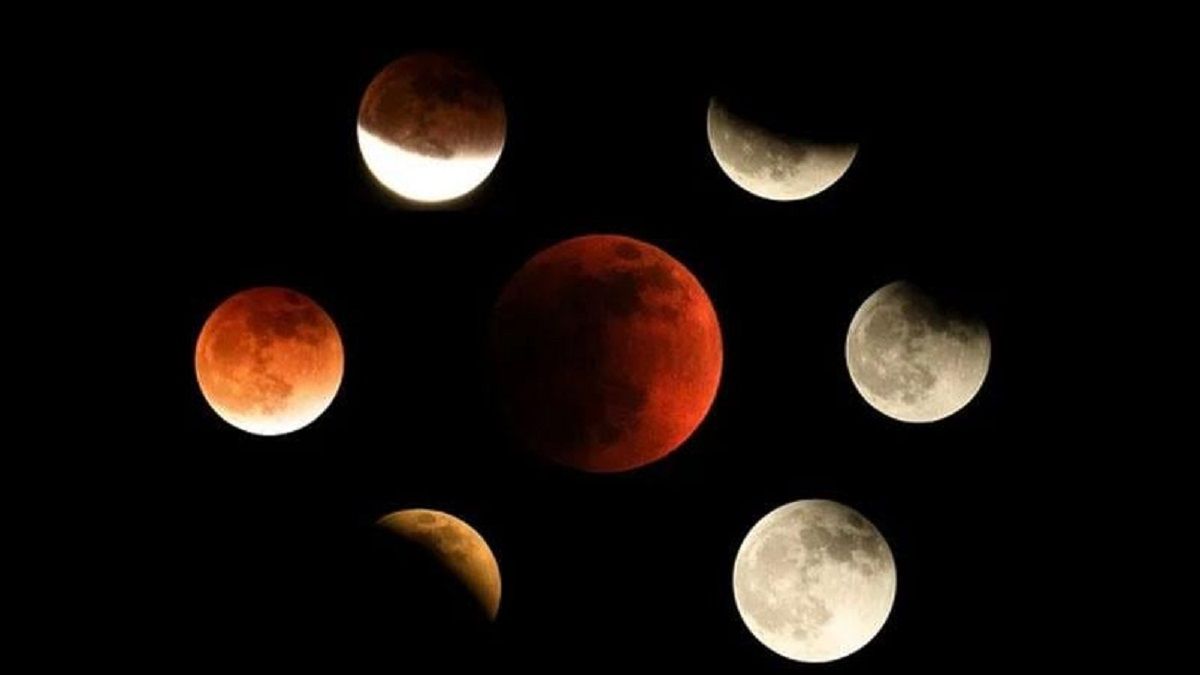Eclipse parcial de Luna cuándo y cómo verlo desde Argentina