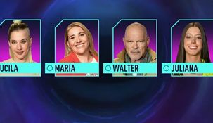 Cuatro nominados en Gran Hermano 2022.