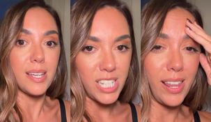 La mediática detalló el tratamiento que tiene que seguir para el dolor. La mediática detalló el tratamiento que tiene que seguir para el dolor.