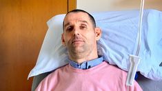 Mario había sufrido un accidente que lo deó tetrapléjico.