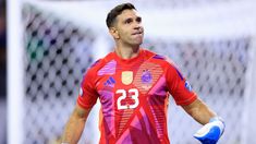 El Dibu Martínez fue la figura ante Ecuador, donde brilló en la tanda de penales. El Dibu Martínez fue la figura ante Ecuador, donde brilló en la tanda de penales.