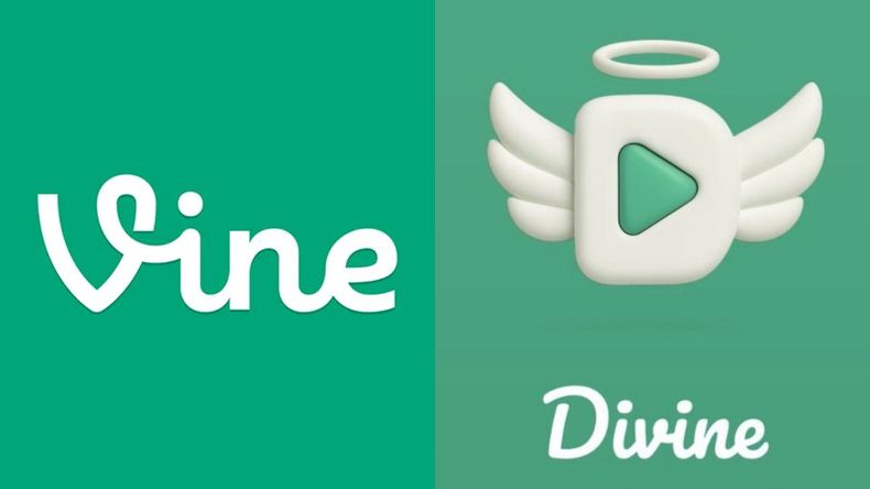 Vine volvió a la vida y cambió su nombre a Divine: ¿peligra TikTok?
