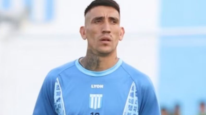 Racing de Córdoba analiza accionar legalmente contra Ricardo Centurión.