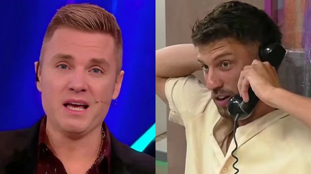Santiago del Moro quedó en evidencia tras las palabras de Tato en&nbsp;Gran Hermano﻿.
