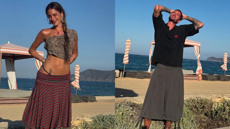Tini y De Paul ya no ocultan que se reconciliaron.