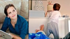 El particular consejo de Sabrina Garciarena para las madres con bebés El particular consejo de Sabrina Garciarena para las madres con bebés