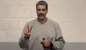 Nicolás Maduro publicó varias fotos en su cuenta de X.
