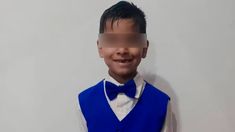 El niño se llamaba Thiago y tenía siete años. El niño se llamaba Thiago y tenía siete años.