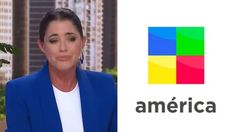 Pamela David vivió un difícil momento durante Desayuno Americano. Pamela David vivió un difícil momento durante Desayuno Americano.