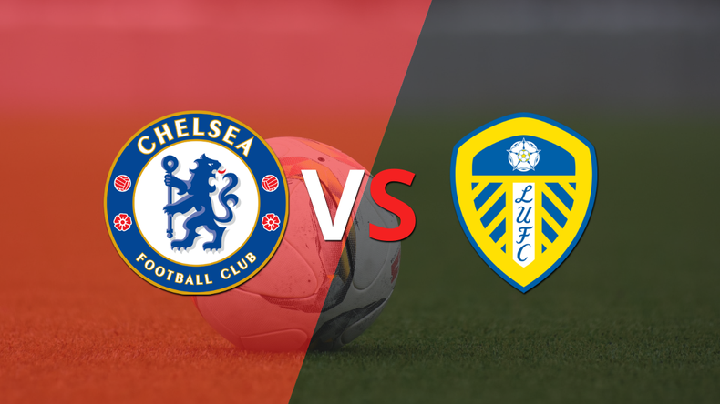 Con lo justo, Chelsea venció a Leeds United 1 a 0 en el estadio Stamford Bridge