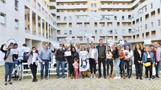 El complejo tiene 2.476 viviendas en Parque Patricios. El complejo tiene 2.476 viviendas en Parque Patricios.