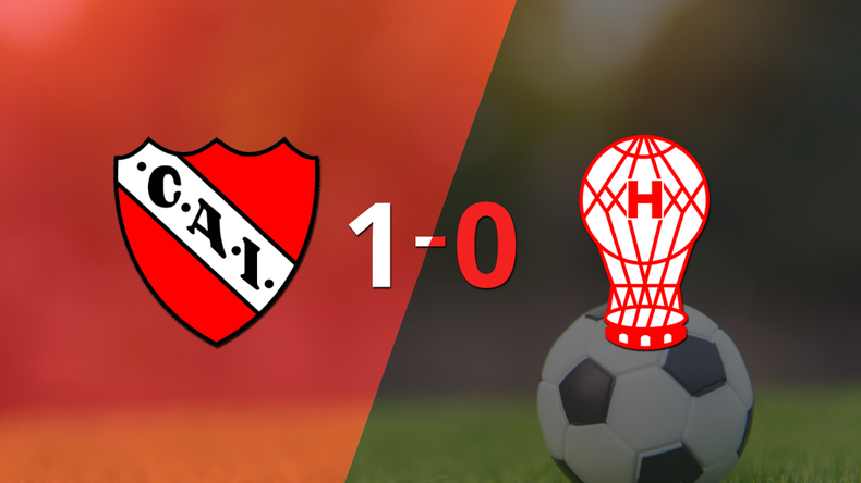 Independiente venció por la mínima a Huracán