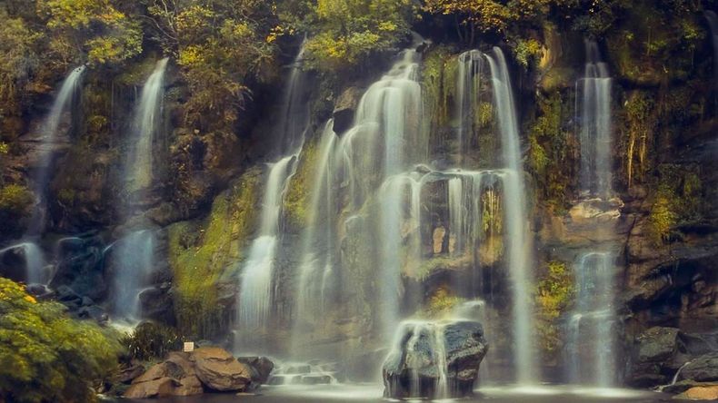 Senderos serranos y la Cascada de Oláen