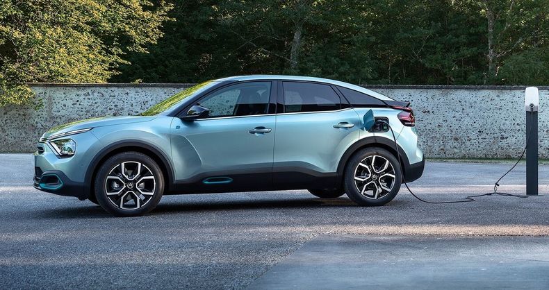 El nuevo C4 cuenta con una versión 100% eléctrica.