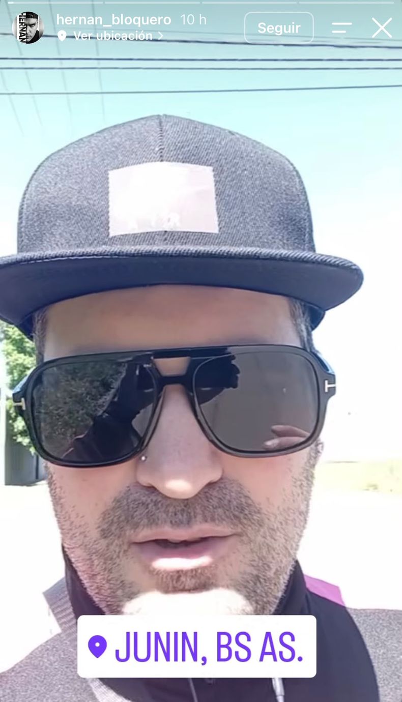 Hernán vía Instagram