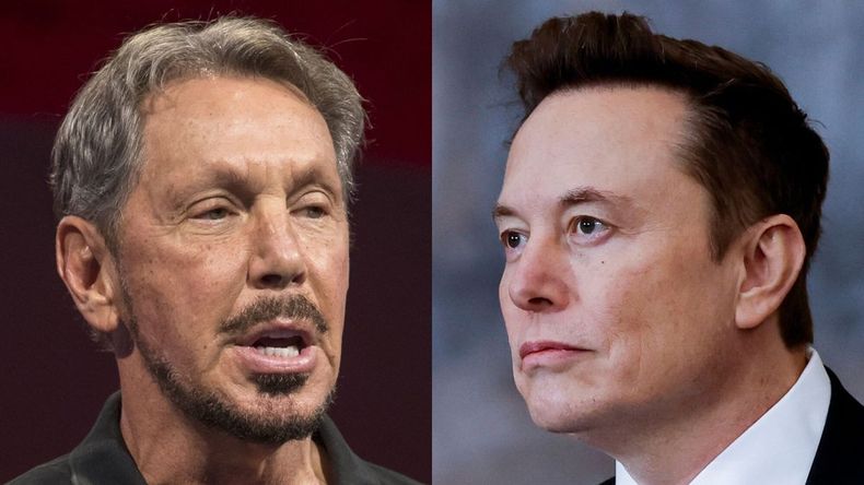 Larry Ellison superó a Elon Musk como el hombre con más dinero en el mundo.