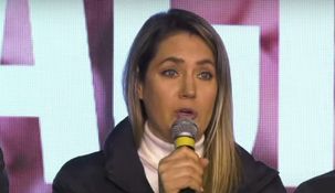 Carolina Losada reconoció su derrota ante Maximiliano Pullaro Carolina Losada reconoció su derrota ante Maximiliano Pullaro