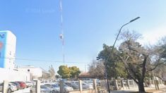 Barrio Jardín, zona donde se ubica la antena en la que trabajaba un operario de 53 años que se desvaneció y murió. Barrio Jardín, zona donde se ubica la antena en la que trabajaba un operario de 53 años que se desvaneció y murió.