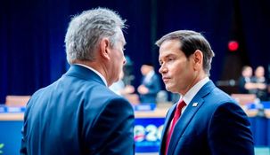 Quirno junto a Rubio.