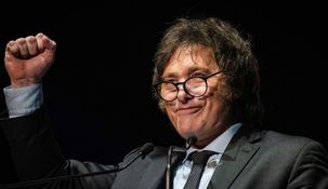 Milei agradeció a los legisladores que votaron a favor de la reforma laboral.