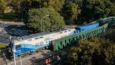 Decretaron la emergencia ferroviaria por dos años.