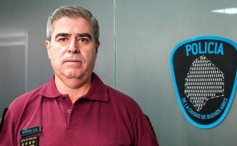 La querella también apuntó al jefe de la Policía porteña porque no podía estar ajeno al crimen de Lucas.