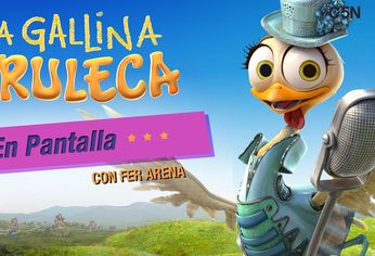 C5N | Cine. La Gallina Turuleca. Con Francella, Palmiero y Morandi.