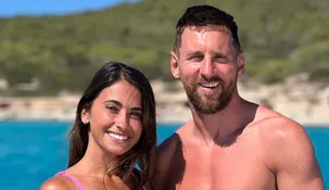 La intimidad de Lionel Messi y Antonela Roccuzzo en sus impresionantes vacaciones
