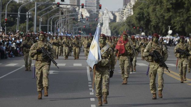 Es para conmemorar el 208° aniversario del Día de la Independencia Nacional